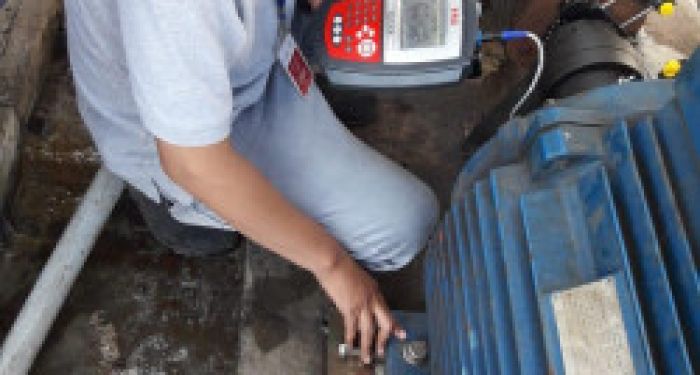 Laser Alignment on Site - Oleh Distributor Bearing Di Surabaya